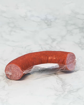 Garlic Sausage Coil